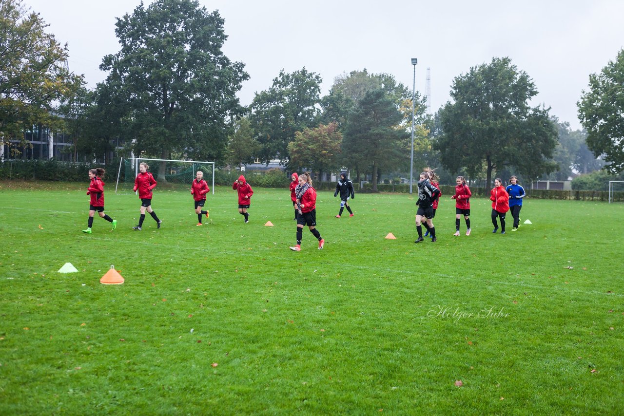 Bild 86 - B-Juniorinnen SV Henstedt Ulzburg - MSG Steinhorst Krummesse : Ergebnis: 4:0